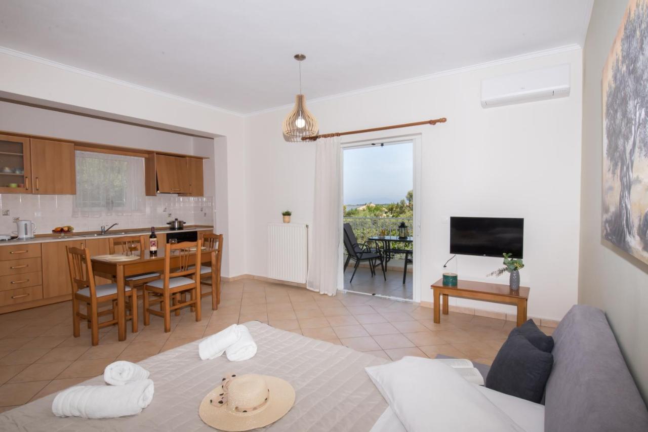Elaia - Apartments & Studios Lefkáda Kültér fotó