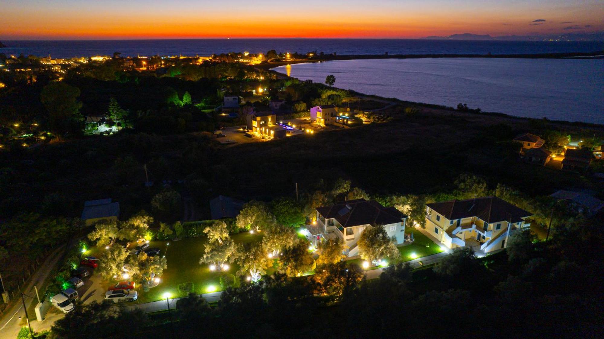 Elaia - Apartments & Studios Lefkáda Kültér fotó